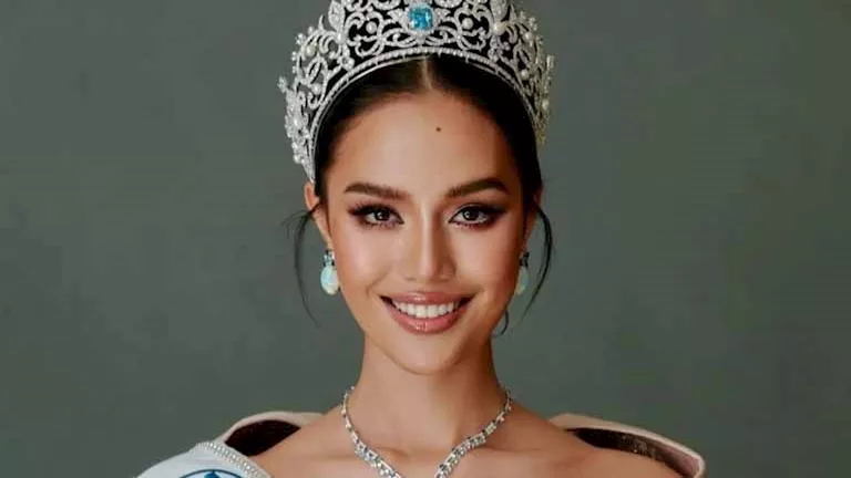 ملكة جمال الكون Thailand 2025 بائلة جريئة- كيف نسقتها?