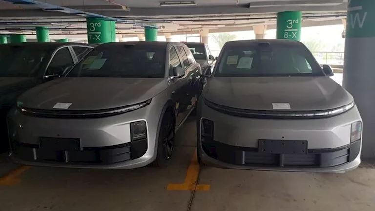 سيارات “لي اوتو” تستديد للانتلاق بمسر فولوم مرحة