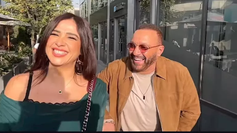 فيديو التريف جمعة ياسمين عبدالعزيز واحمد السقا.. كيف علقا عليه?