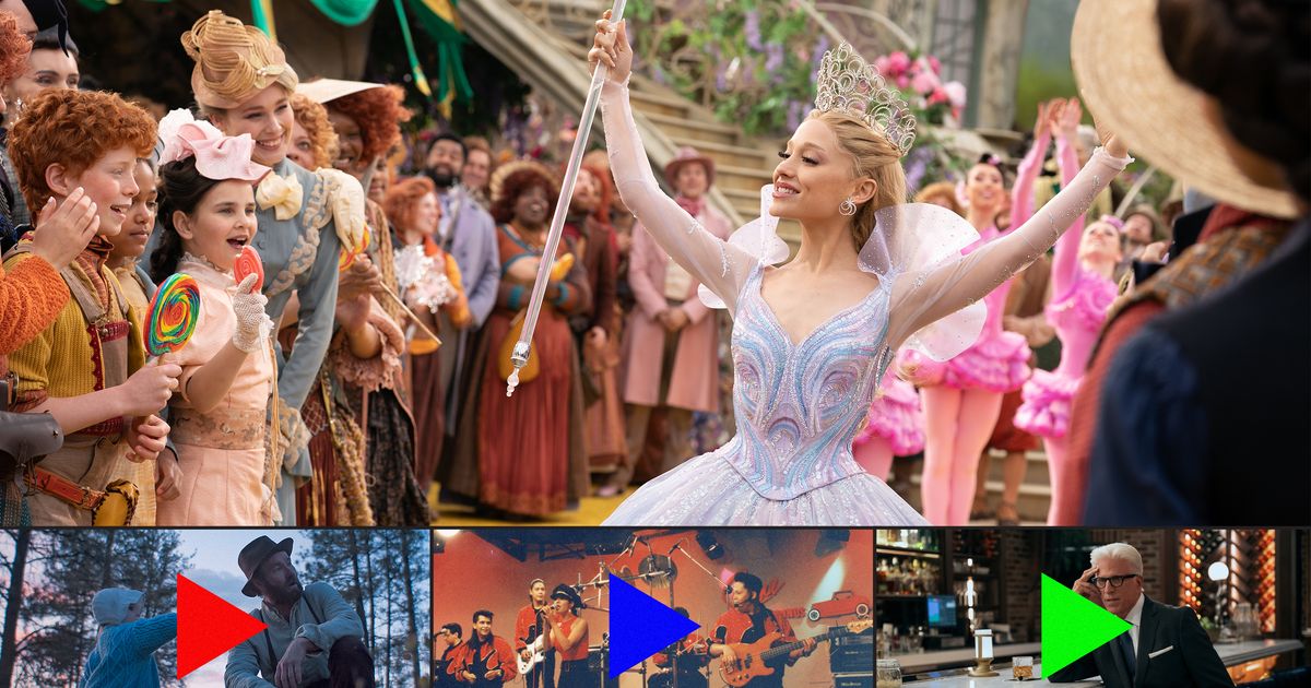 Best Movies and TV (Nov. 21–23)