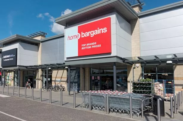 Home Bargains store shop 