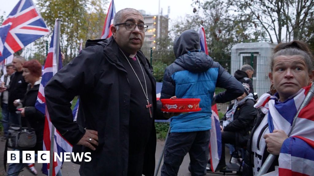 Why Tommy Robinson supporters are turning to Christianity