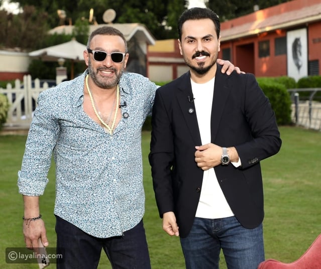 السقا يحسم جدل أزمته مع مها الصغير: عمري ما رفعت إيدي على ست