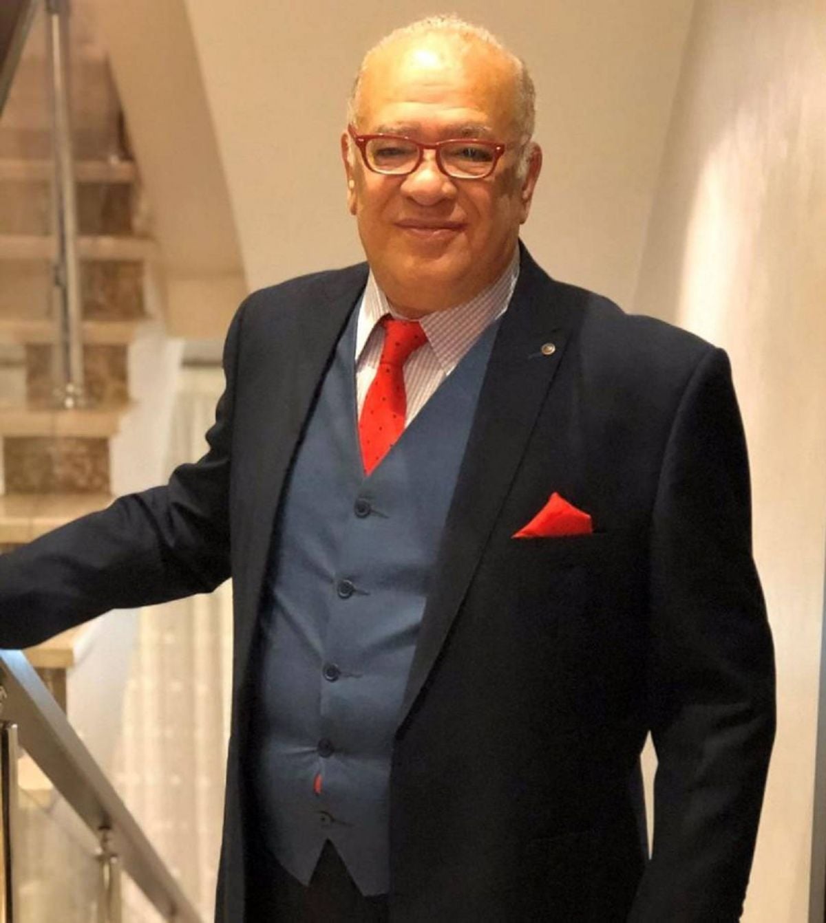 Salah عبد الله يقدّم advice to the public to face the danger (فيديو)