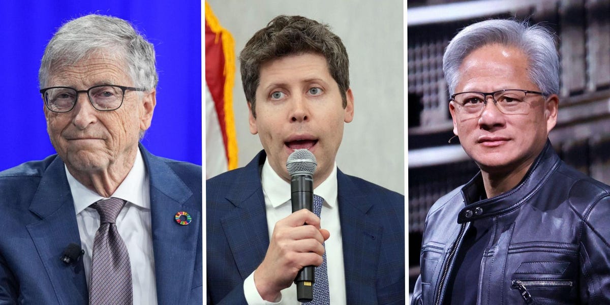 The AI ​​bubble debate: 16 business leaders, from Sam Altman to Bill Gates to Mark Cuban, weigh in