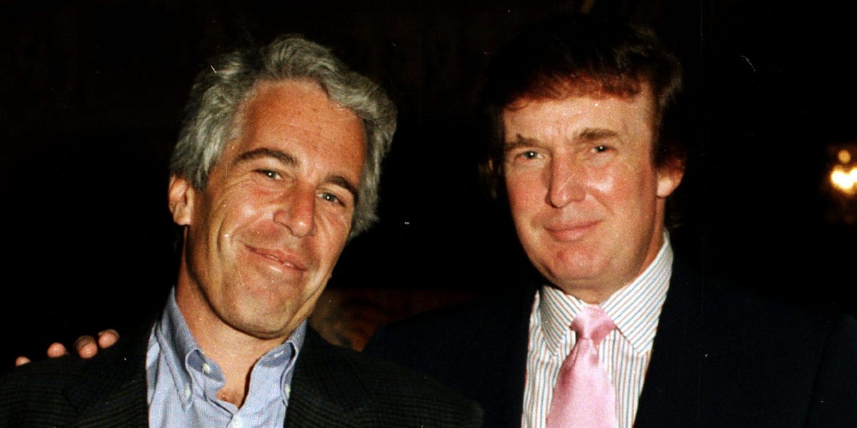 Trump Says DOJ Should Probe Jeffrey Epstein and JPMorgan, Reid Hoffman