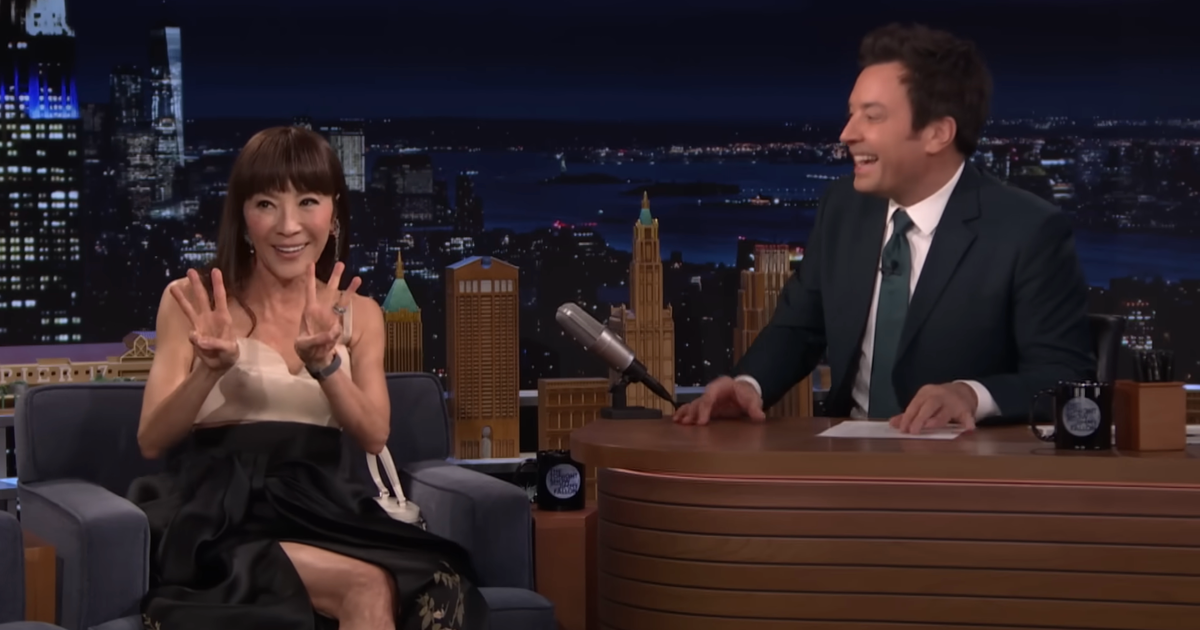 Michelle Yeoh Goes Viral for ‘MM Flip It Around’ Wicked Meme