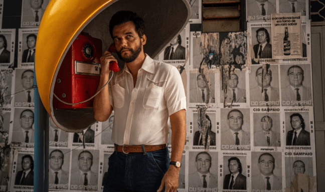 Wagner Moura Tries to Leave History Behind