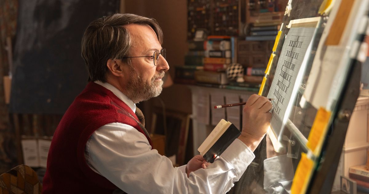 Comedian David Mitchell on ‘Ludwig’ and British Panel Shows