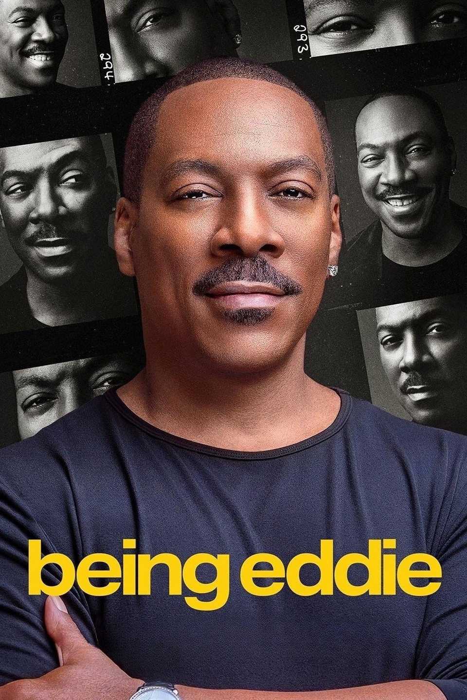 Being Eddie 2025 Documentary Poster