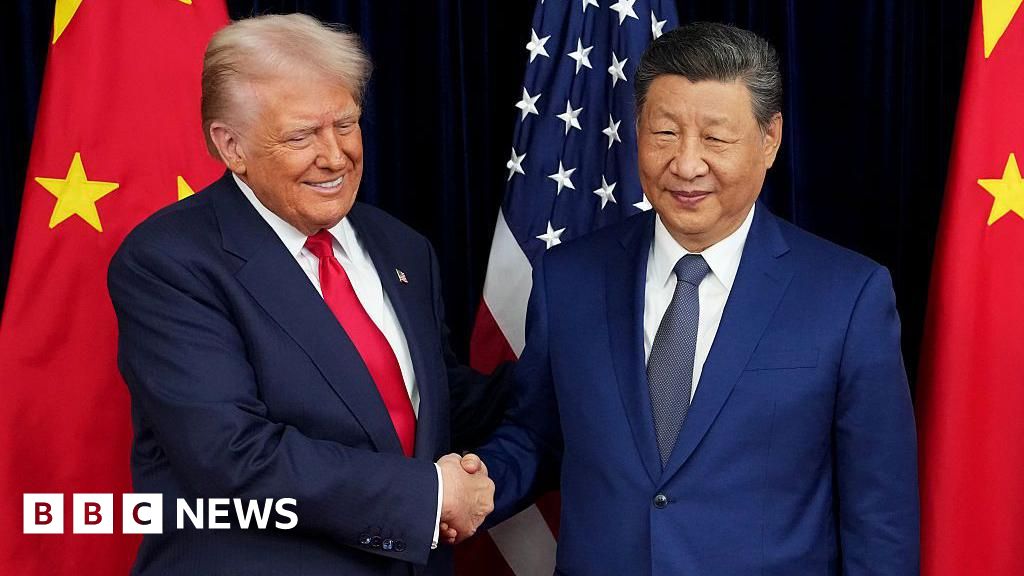 Trump says he will visit China in April after the call with Xi
