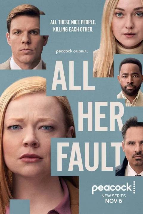 All Her Fault Season 1 Poster
