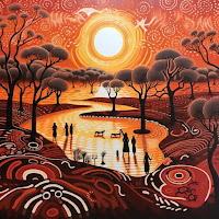 Image created by Sheila Webber with Midjourney AI - the prompt was the string of words in the subject line