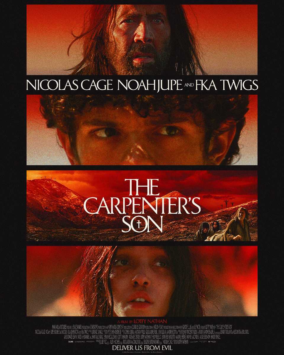 The Carpenter's Son poster