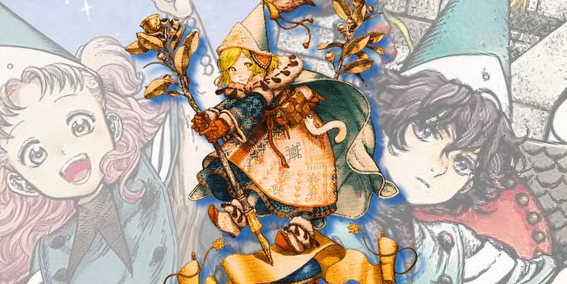 Witch Hat Atelier Character Collage